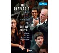 Daniel Barenboim et West-Eastern Divan Orchestra – The Salzburg Concerts – DVD – NAXOS