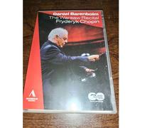 Daniel Barenboim The Warsaw Recital With Booklet Dvd