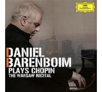 DANIEL BARENBOIM "THE WARZAW RECITAL" CD NEW