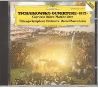 Daniel Barenboim - tschaikovsky ouverture solenelle 1812 capriccio italien - chicago symphony orchestra barenboim audio cd [UK Import]