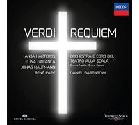 Daniel Barenboim – Verdi : Requiem – DVD – Universal Music Group