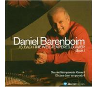 Daniel Barenboim - Well Tempered Clavier Book 1 [New CD]