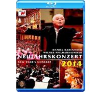 DANIEL BARENBOIM & WIENER PHILHARMONIKER - NEUJAHRSKONZERT 2014 BLU-RAY NEUF