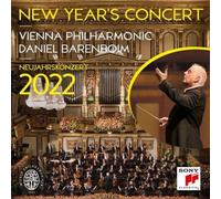 Wiener Philharmoniker New Year's Concert 2022 (Vinyl) 12" Album Box Set
