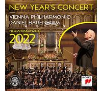 Daniel Barenboim & Wiener Philharmoniker - Neujahrskonzert New Year's Concert du Nouvel an 2022