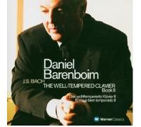 DANIEL BARENBOIM - WOHLTEMPERIERTES KLAVIER 2 3CD SOLOINSTRUMENT NEUF BACH