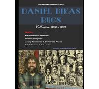 DANIEL BIKAS RUGS - Collection 2020-2023: Persian Hand-Knotted Crafts