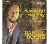 Daniel Boone - Beautiful Sunday (German) / Vinyl single [Vinyl-Single 7'']
