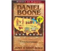 Daniel Boone, Benge, Janet, Heroes of History. Geoff Benge, Janet Benge (Auteur)