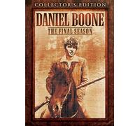 Daniel Boone: Season Six (The Final Season) [Dvd] Boxed Set, Full Frame