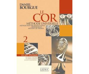 Daniel bourgue : le cor methode universelle - vol.2