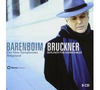DANIEL/BP BARENBOIM - SINFONIEN 1-9 9 CD NEUF