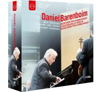 DANIEL/BP/SB/MP BARENBOIM-DANIEL BARENBOIM BOX 14DVD NEUF BACH/MOZART/BEETHOVEN