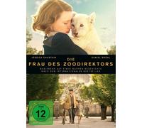 DANIEL BRÜHL JESSICA CHASTAIN-DIE FRAU DES ZOODIREKTORS DVD NEUF