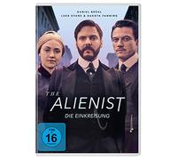 Daniel Brühl,Luke Evans,Dakota Fanning - The Alienist-die Einkreisung