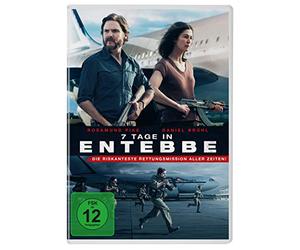 Daniel Brühl,Rosamund Pike,Eddie Marsan - 7 Tage in Entebbe