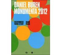 Daniel buren monumenta 2012 (bilingue francais / anglais) Collectif (Auteur)