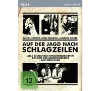 Daniel Cauchy – Auf der Jagd Nach Schlagzeilen – Pidax Film- und Hörspielverlag