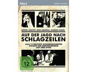 Daniel Cauchy - Auf der Jagd Nach Schlagzeilen