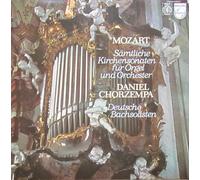 Daniel Chorzempa, Deutsche Bachsolisten - Sämtliche Kirchensonaten Für Orgel Und Orchester