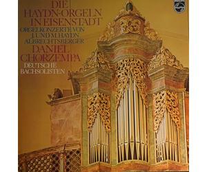 Daniel Chorzempa - Die Haydn - Orgeln in Eisenstadt Orgelkonzerte von J. und M. Haydn Daniel Chorzempa