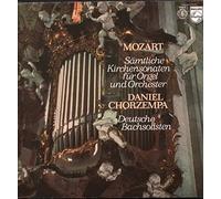 Daniel Chorzempa - Mozart: Sämtliche Kirchensonaten für Orgel und Orchester