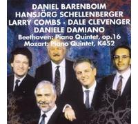 Barenboim, Daniel - Piano & Wind Quintets [Import]