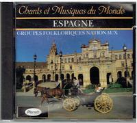 Daniel Colin – Monde, Chants et Musiques du - Espagne – CD – Sony