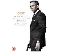 Daniel Craig 007 Triple Pack: Casino Royale / Quantum Of Solace / Skyfall [Dvd] [2006]