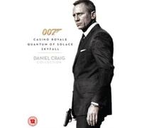 Daniel Craig 007 Triple Pack: Casino Royale / Quantum Of Solace / Skyfall [Dvd] [2006]