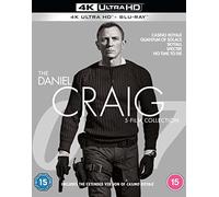 Coffret 5 films Daniel Craig – Daniel Craig – Blu-ray – 4K Ultra HD (2021) – Region Free