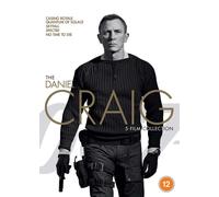 Coffret 5 films – Daniel Craig – DVD – Édition 2021/2022 (MGM)