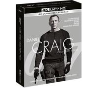 Daniel Craig Collection Intégrale James Bond 5 Blu-ray 4K + Blu-ray (Edition française 2022)