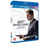 Daniel Craig Double BD [Blu-ray]