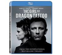 Daniel Craig Girl with The Dragon Tattoo [Edizione: Giappone] [Blu-Ray] [Import]