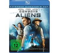Daniel Craig,Harrison Ford,Olivia Wilde - Cowboys & Aliens [Blu-ray]