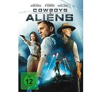 COWBOYS & ALIENS DVD NEUF DANIEL CRAIG/HARRISON FORD/OLIVIA WILDE/+