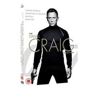 Daniel Craig Quad DVD