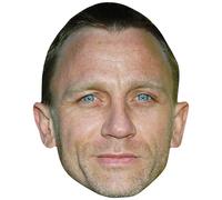 Daniel Craig (Short Hair) Big Head. Masque plus grand que nature.