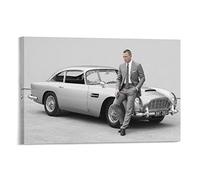 DANIEL CRAIG SPECTRE-007 Poster Peinture décorative sur toile Art mural Salon Poster chambre à coucher Peinture d'art sur toile Poster et art mural Impression d'image moderne Décoration de chambre