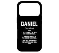 Daniel Definition : Un Super Cosplay drôle et talentueux pour Dan Coque pour iPhone 17 Pro