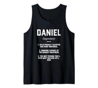 Daniel Definition : Un Super Cosplay drôle et talentueux pour Dan Débardeur