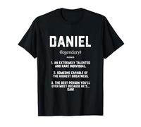 Daniel Definition : Un Super Cosplay drôle et talentueux pour Dan T-Shirt