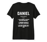 Daniel Definition : Un Super Cosplay drôle et talentueux pour Dan T-Shirt Haut de Gamme