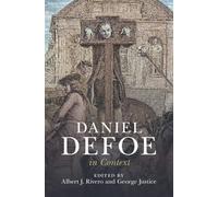 Daniel Defoe In Context