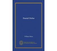 Daniel Defoe (Vol-1)