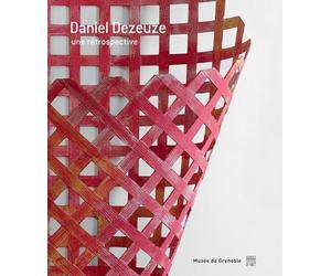 Daniel Dezeuze: Une rétrospective