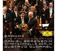 DANIEL/DUDAMEL,GUSTAVO/SB BARENBOIM - THE PIANO CONCERTOS 2 CD NEUF