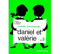 Elisabeth Cathonnet – Daniel et Valérie – CP exercices – 3e livret – Broché