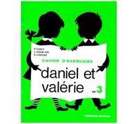 Elisabeth Cathonnet – Daniel et Valérie – CP exercices – 3e livret – Broché